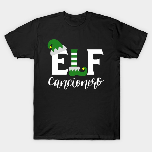 Elf Cancionero 1 T-Shirt by PrettyVocal